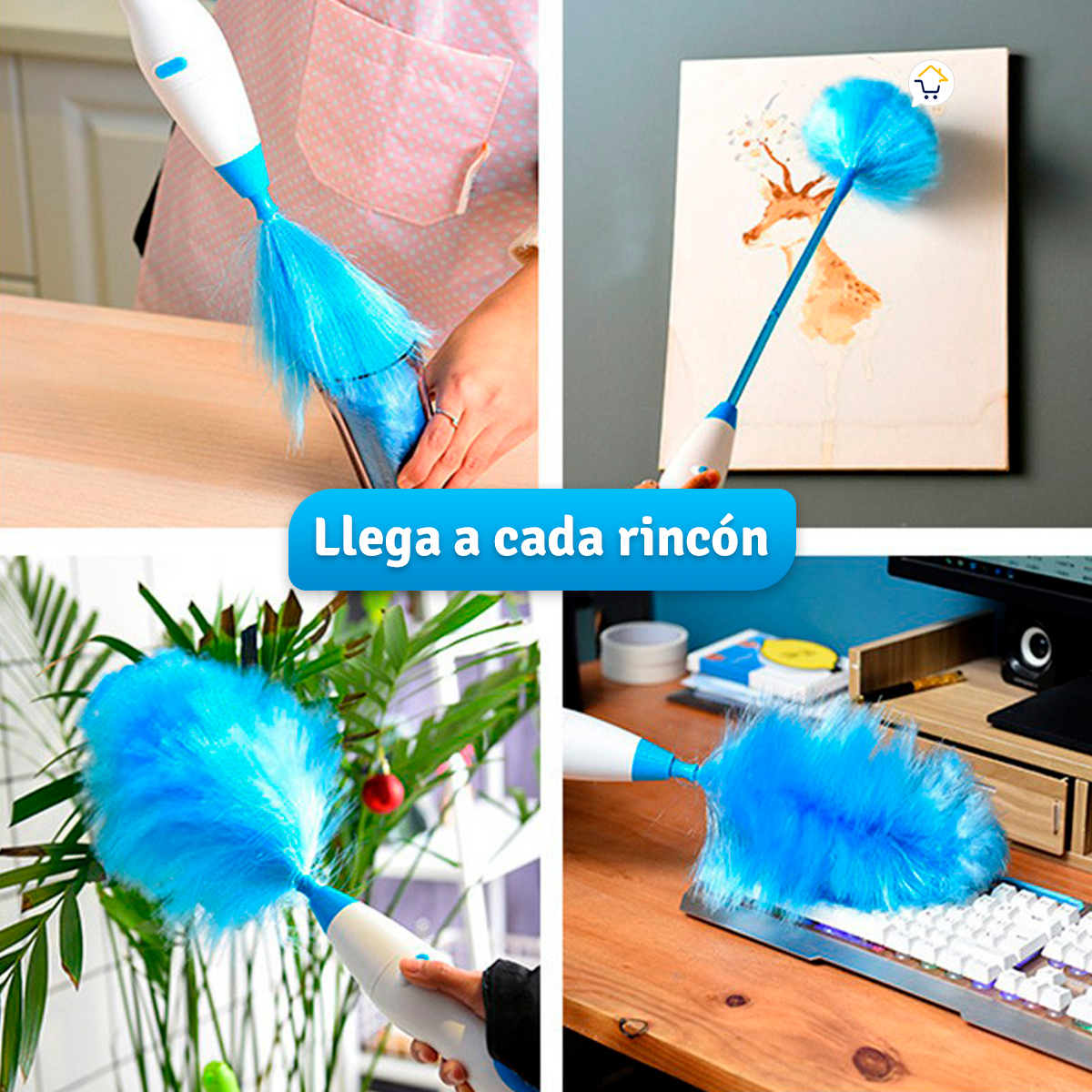 Miniatura 7 de Sacudidor Recargable Plumero TWHR5